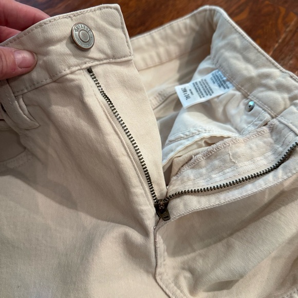 Shyanne Cream Flare Jeans - Picture 4 of 12